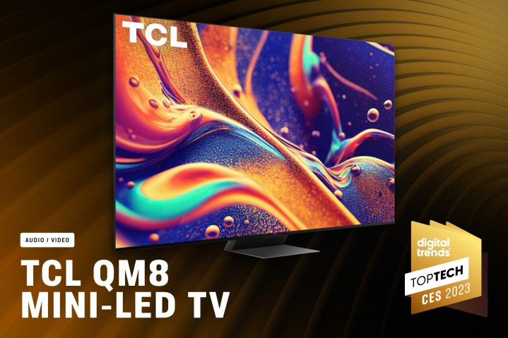 TCL QM8 4K QLED TV